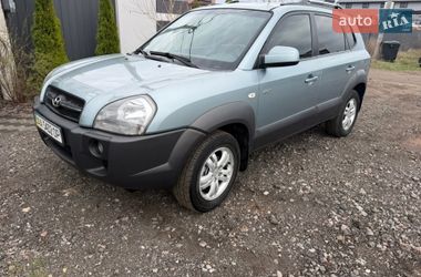 Внедорожник / Кроссовер Hyundai Tucson 2007 в Киеве