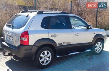 Позашляховик / Кросовер Hyundai Tucson 2004 в Вінниці