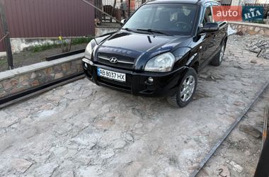 Внедорожник / Кроссовер Hyundai Tucson 2007 в Крыжополе
