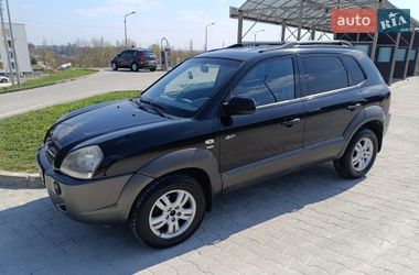 Позашляховик / Кросовер Hyundai Tucson 2007 в Львові