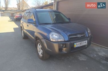 Внедорожник / Кроссовер Hyundai Tucson 2008 в Киеве