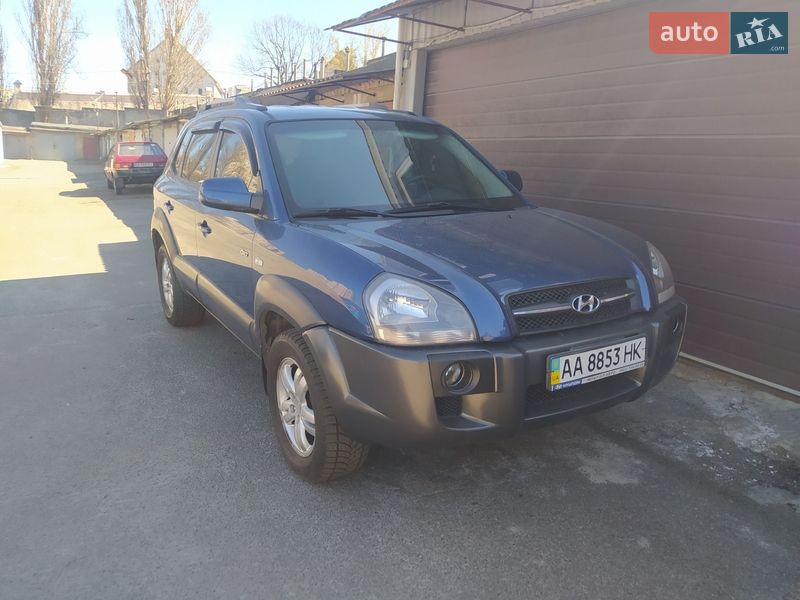 Hyundai Tucson 2008