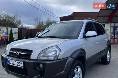 Внедорожник / Кроссовер Hyundai Tucson 2006 в Надворной