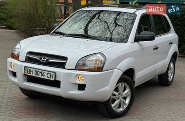 Позашляховик / Кросовер Hyundai Tucson 2009 в Одесі