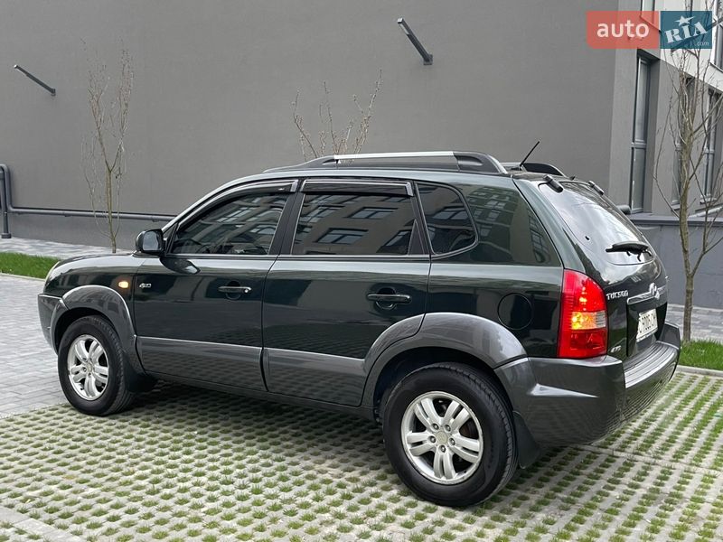 Внедорожник / Кроссовер Hyundai Tucson 2008 в Львове