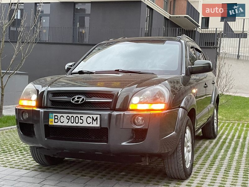 Внедорожник / Кроссовер Hyundai Tucson 2008 в Львове