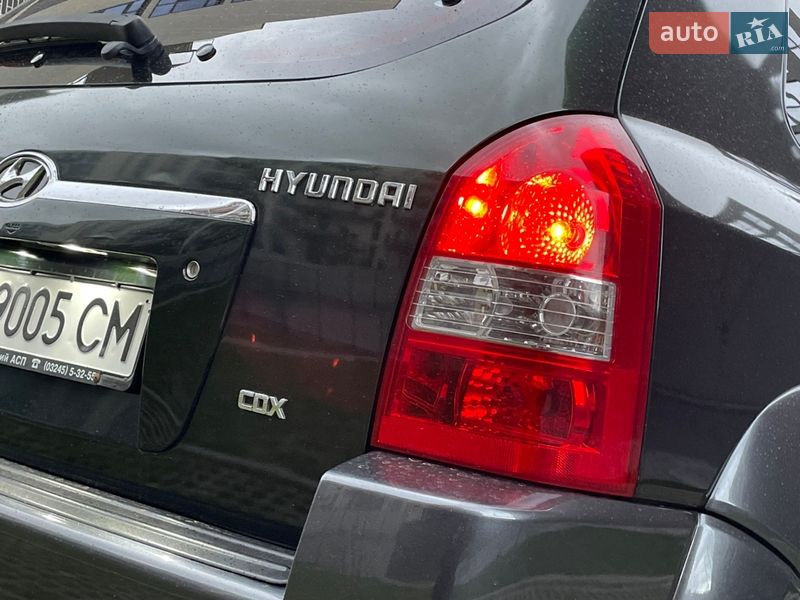 Внедорожник / Кроссовер Hyundai Tucson 2008 в Львове