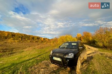 Позашляховик / Кросовер Hyundai Tucson 2007 в Рівному