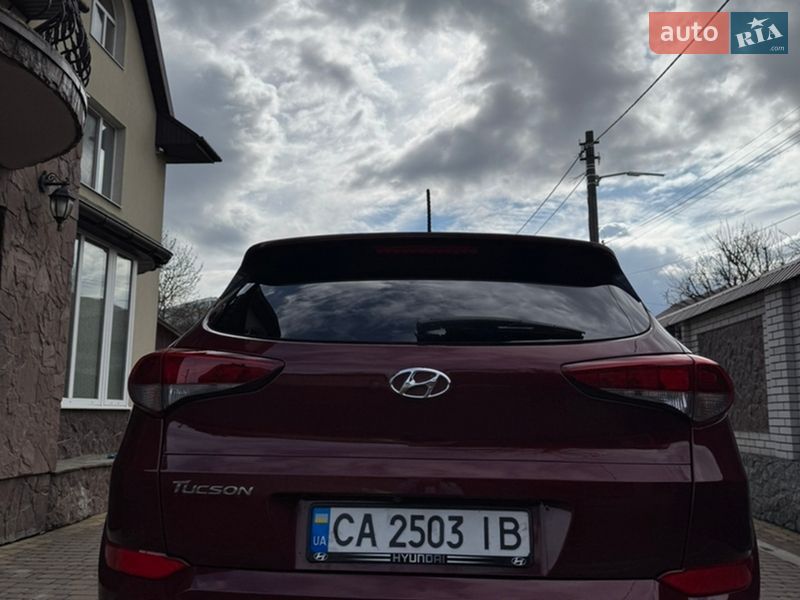 Внедорожник / Кроссовер Hyundai Tucson 2016 в Киеве фото 13 Внедорожник / Кроссовер Hyundai Tucson 2016 в Киеве