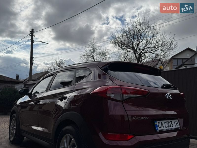 Внедорожник / Кроссовер Hyundai Tucson 2016 в Киеве фото 15 Внедорожник / Кроссовер Hyundai Tucson 2016 в Киеве