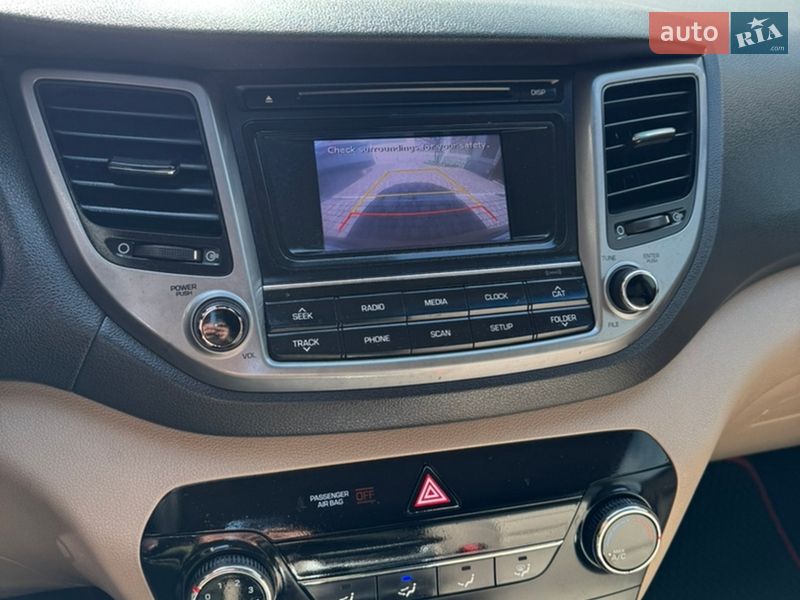 Внедорожник / Кроссовер Hyundai Tucson 2016 в Киеве фото 26 Внедорожник / Кроссовер Hyundai Tucson 2016 в Киеве