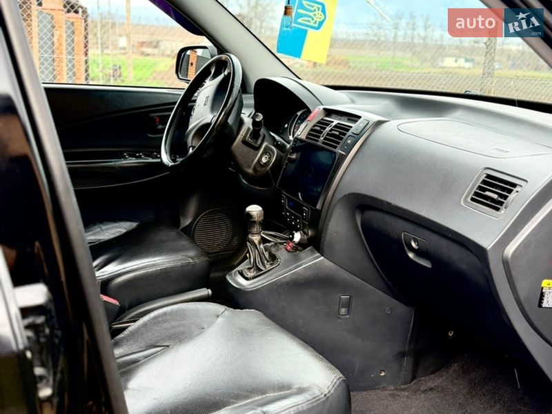 Позашляховик / Кросовер Hyundai Tucson 2006 в Тальному
