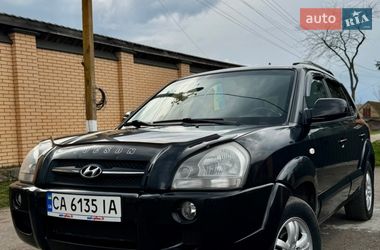 Позашляховик / Кросовер Hyundai Tucson 2006 в Тальному