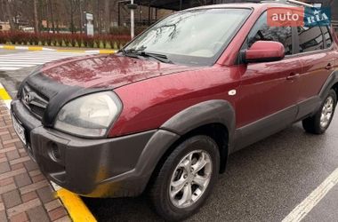 Внедорожник / Кроссовер Hyundai Tucson 2008 в Буче