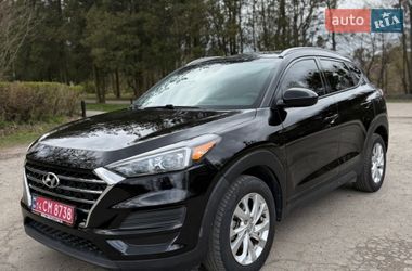 Позашляховик / Кросовер Hyundai Tucson 2020 в Львові