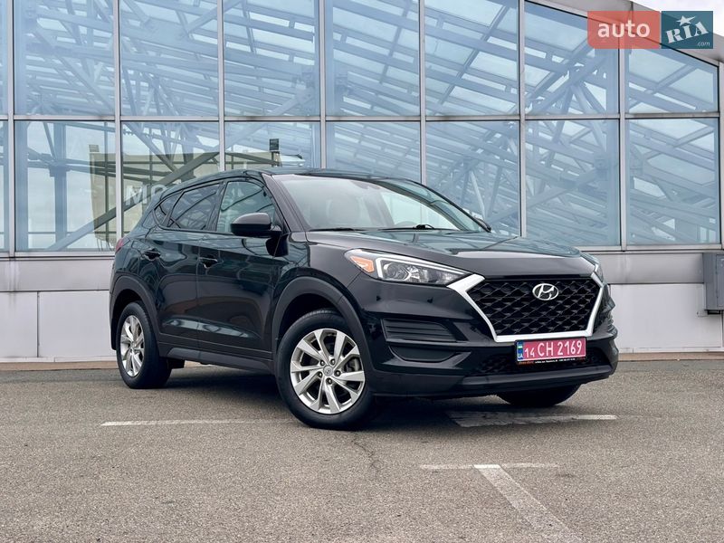 Внедорожник / Кроссовер Hyundai Tucson 2020 в Киеве