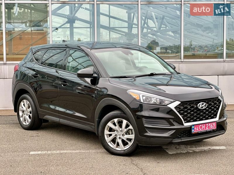 Внедорожник / Кроссовер Hyundai Tucson 2020 в Киеве