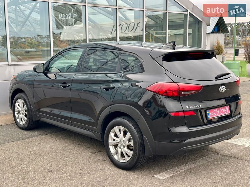 Внедорожник / Кроссовер Hyundai Tucson 2020 в Киеве