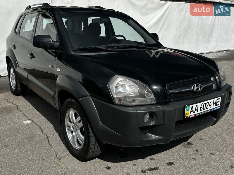 Позашляховик / Кросовер Hyundai Tucson 2008 в Києві