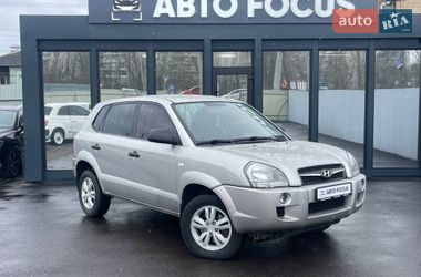 Внедорожник / Кроссовер Hyundai Tucson 2009 в Киеве