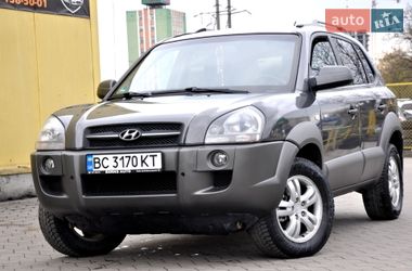 Позашляховик / Кросовер Hyundai Tucson 2007 в Львові