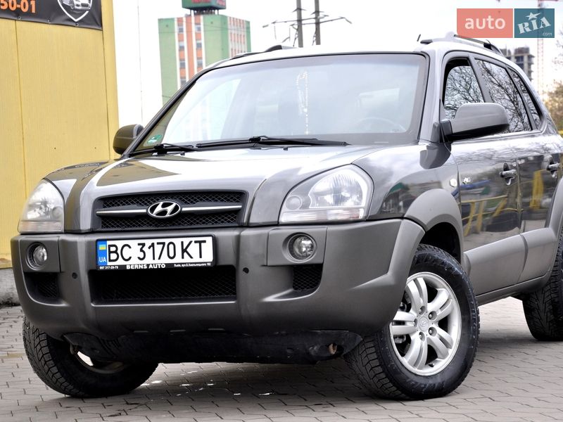 Hyundai Tucson 2007 Hyundai Tucson 2007