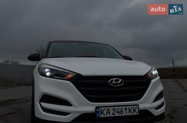 Позашляховик / Кросовер Hyundai Tucson 2016 в Миронівці