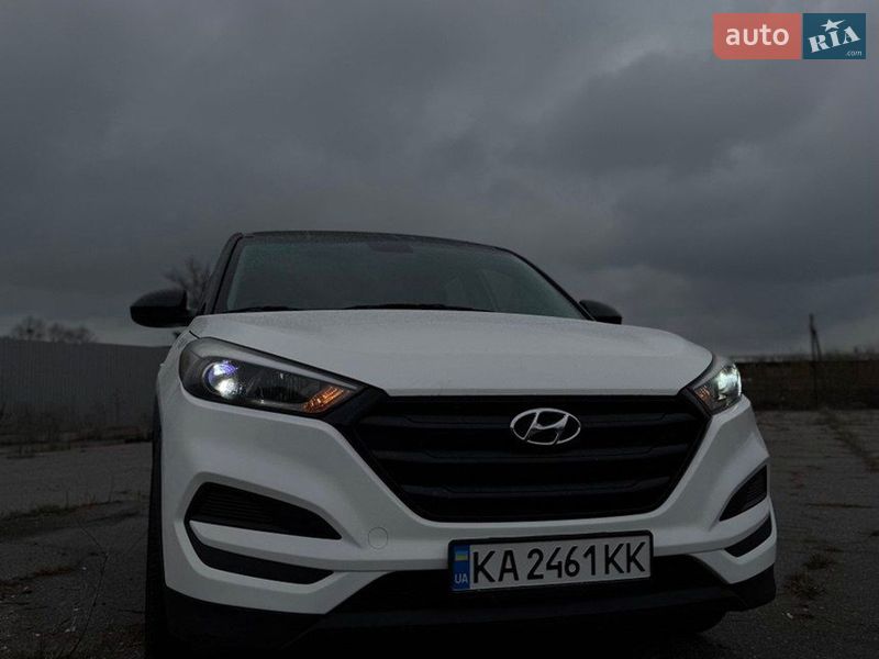 Hyundai Tucson 2016