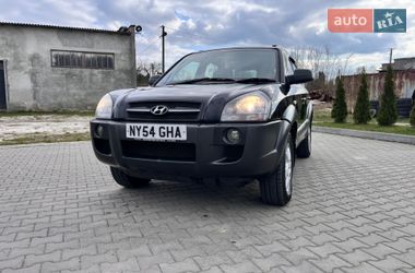 Внедорожник / Кроссовер Hyundai Tucson 2004 в Ходорове