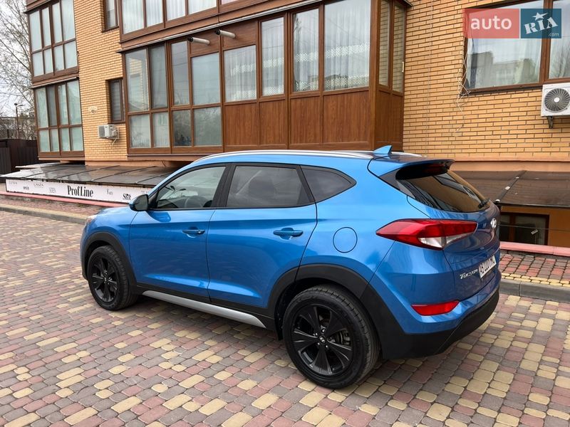 Внедорожник / Кроссовер Hyundai Tucson 2018 в Виннице