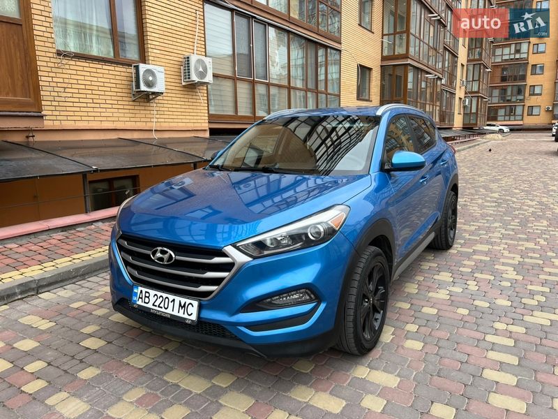 Hyundai Tucson 2018