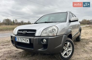 Внедорожник / Кроссовер Hyundai Tucson 2005 в Мене