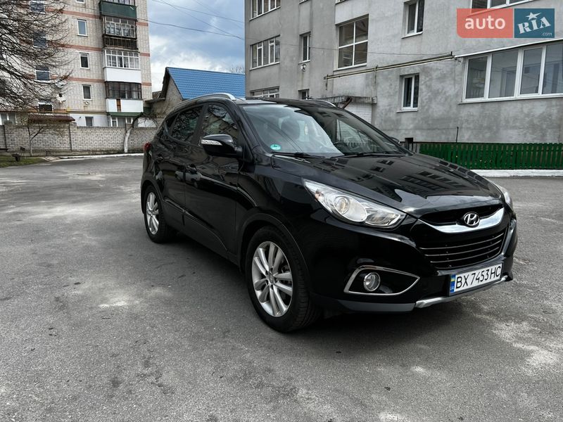 Внедорожник / Кроссовер Hyundai Tucson 2011 в Славуте
