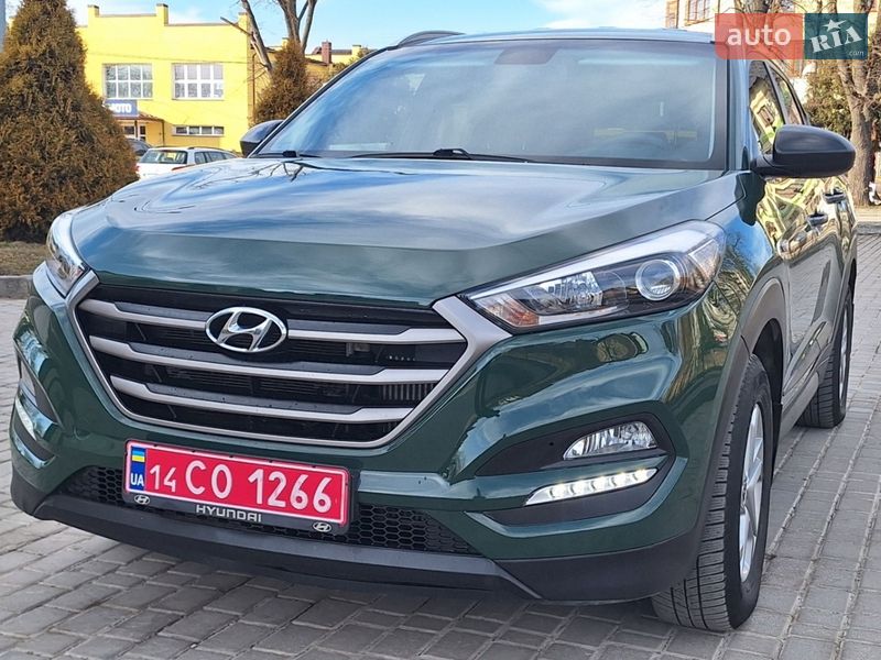 Внедорожник / Кроссовер Hyundai Tucson 2018 в Коломые
