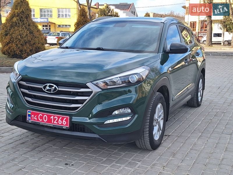 Внедорожник / Кроссовер Hyundai Tucson 2018 в Коломые