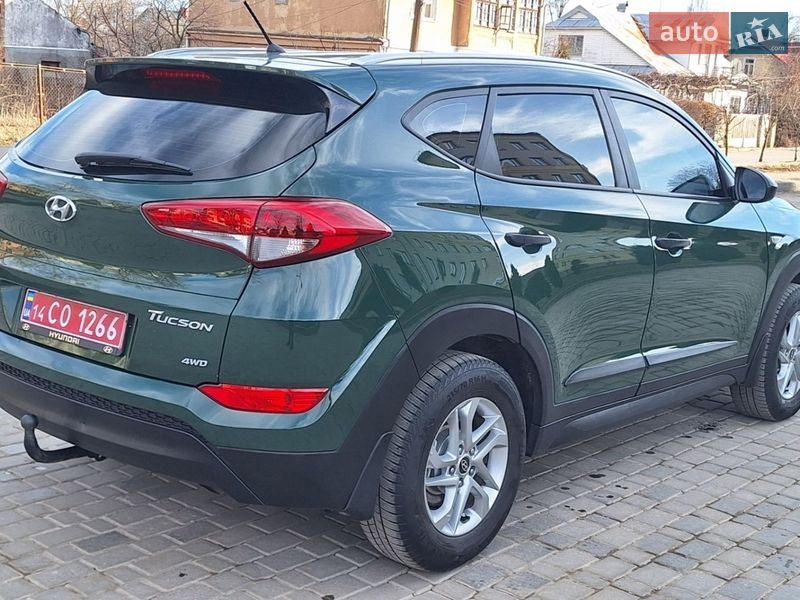 Внедорожник / Кроссовер Hyundai Tucson 2018 в Коломые