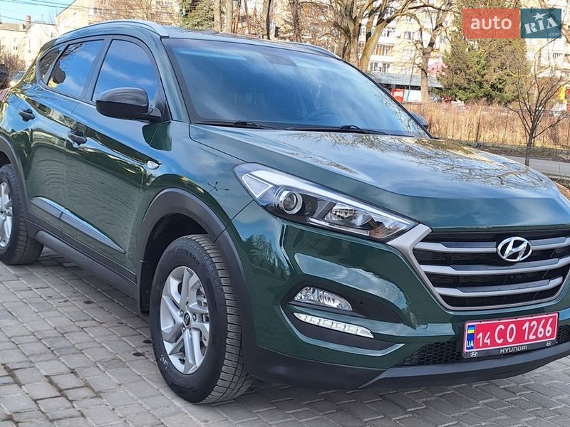 Внедорожник / Кроссовер Hyundai Tucson 2018 в Коломые