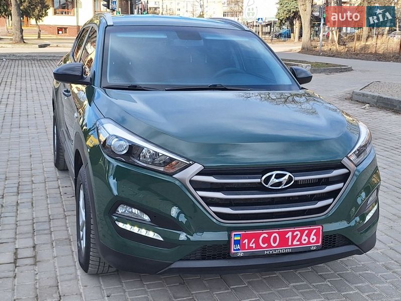 Внедорожник / Кроссовер Hyundai Tucson 2018 в Коломые