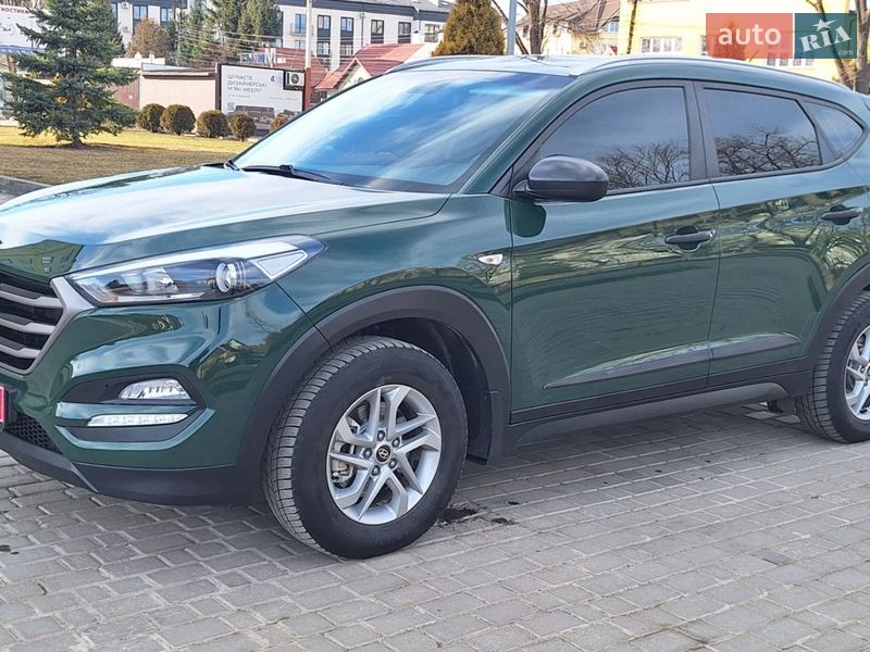 Внедорожник / Кроссовер Hyundai Tucson 2018 в Коломые