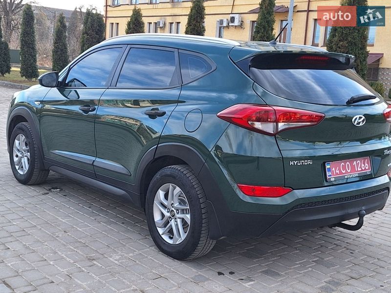 Внедорожник / Кроссовер Hyundai Tucson 2018 в Коломые