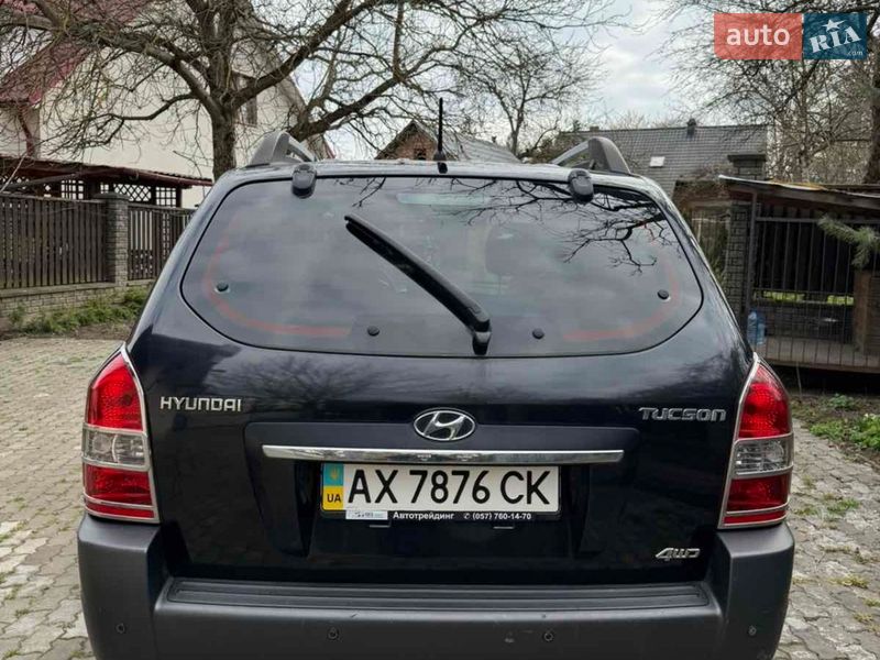 Внедорожник / Кроссовер Hyundai Tucson 2011 в Коломые