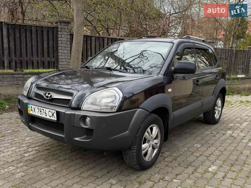 Внедорожник / Кроссовер Hyundai Tucson 2011 в Коломые
