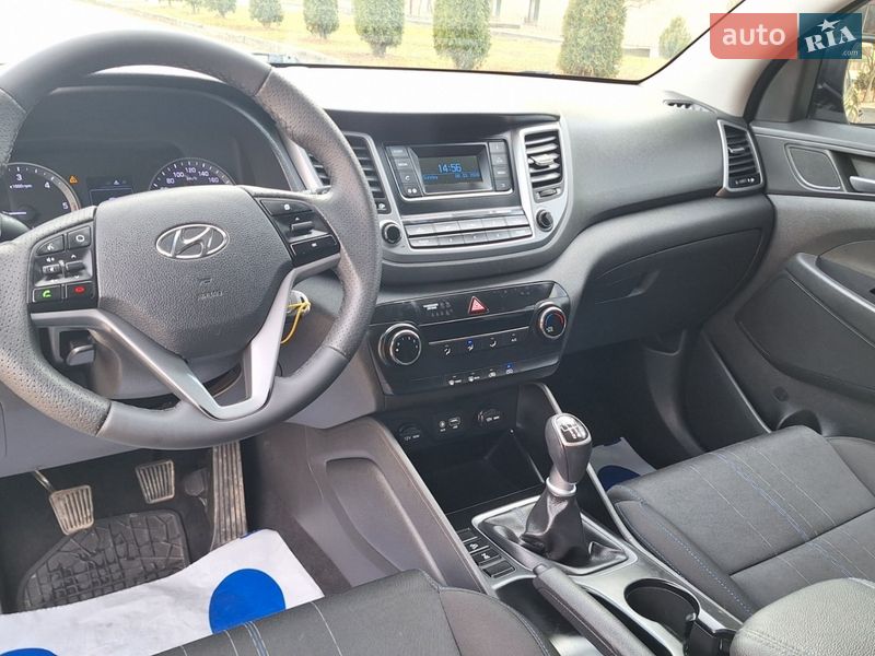 Внедорожник / Кроссовер Hyundai Tucson 2018 в Коломые