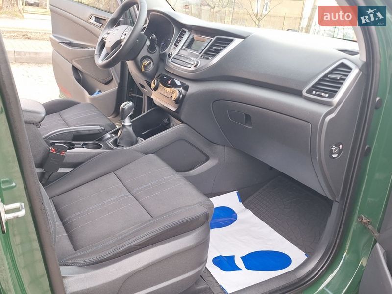 Внедорожник / Кроссовер Hyundai Tucson 2018 в Коломые