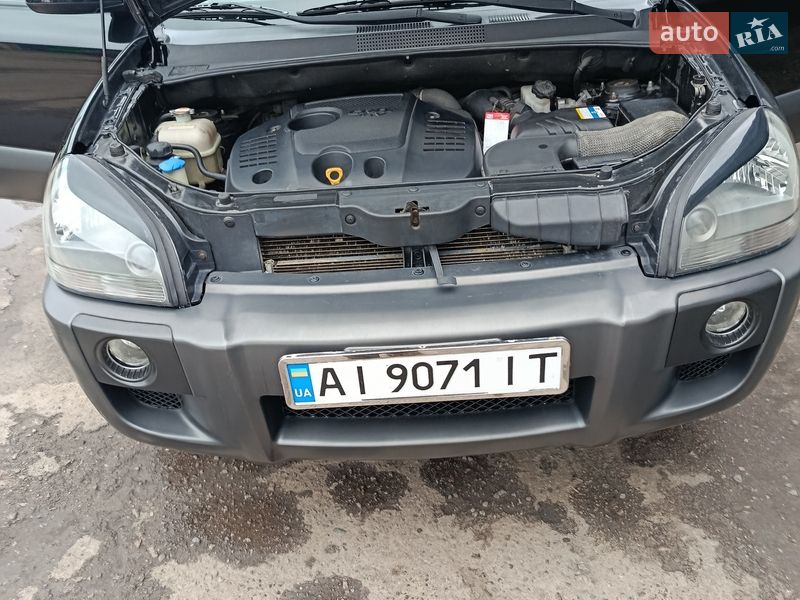 Внедорожник / Кроссовер Hyundai Tucson 2007 в Яготине
