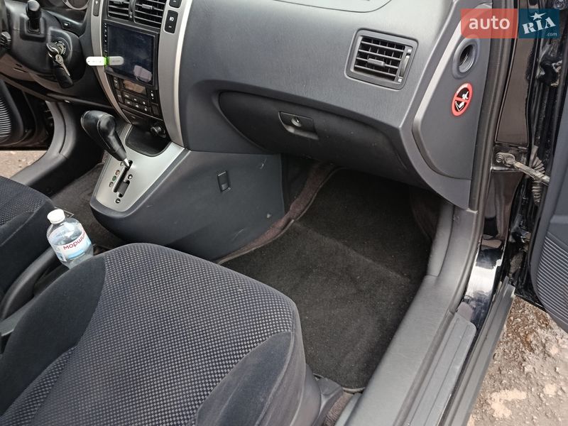 Внедорожник / Кроссовер Hyundai Tucson 2007 в Яготине