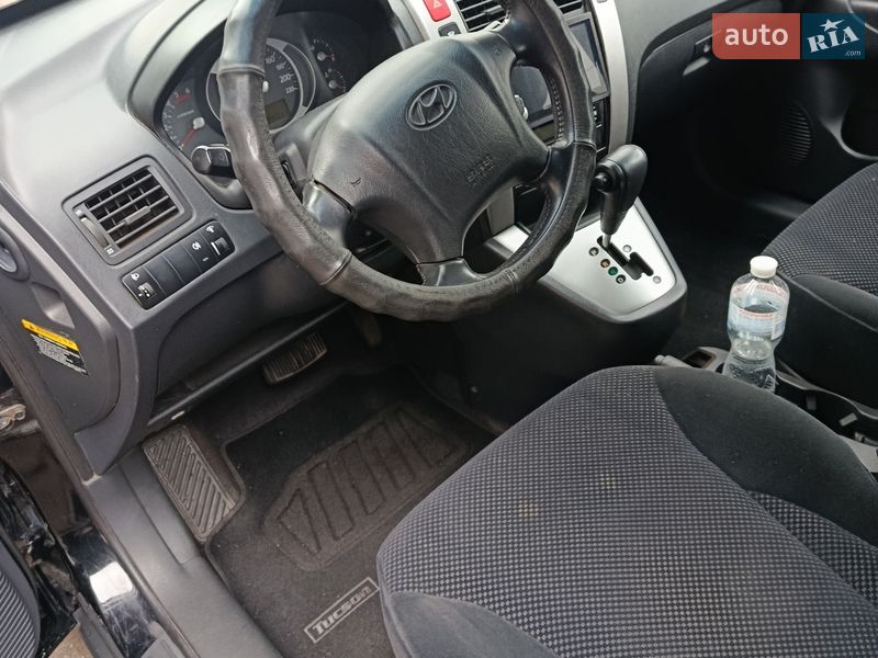 Внедорожник / Кроссовер Hyundai Tucson 2007 в Яготине