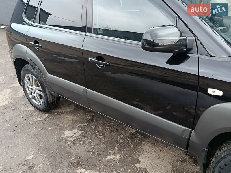 Внедорожник / Кроссовер Hyundai Tucson 2007 в Яготине