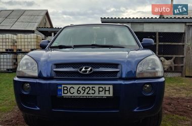 Позашляховик / Кросовер Hyundai Tucson 2006 в Буську
