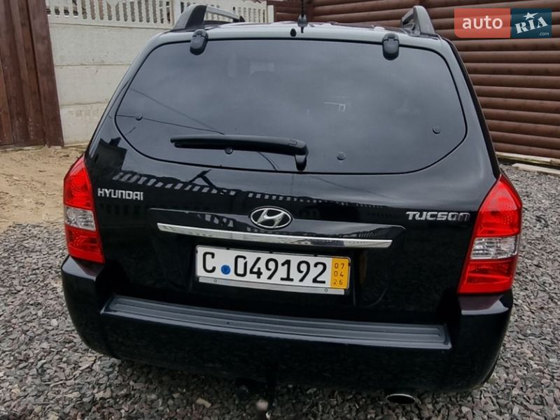 Внедорожник / Кроссовер Hyundai Tucson 2008 в Ровно